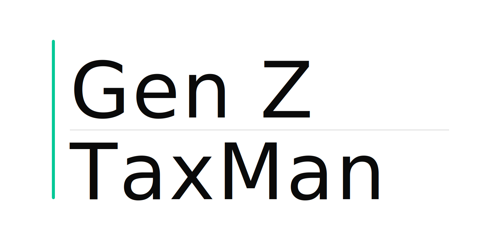 GenZ TaxMan